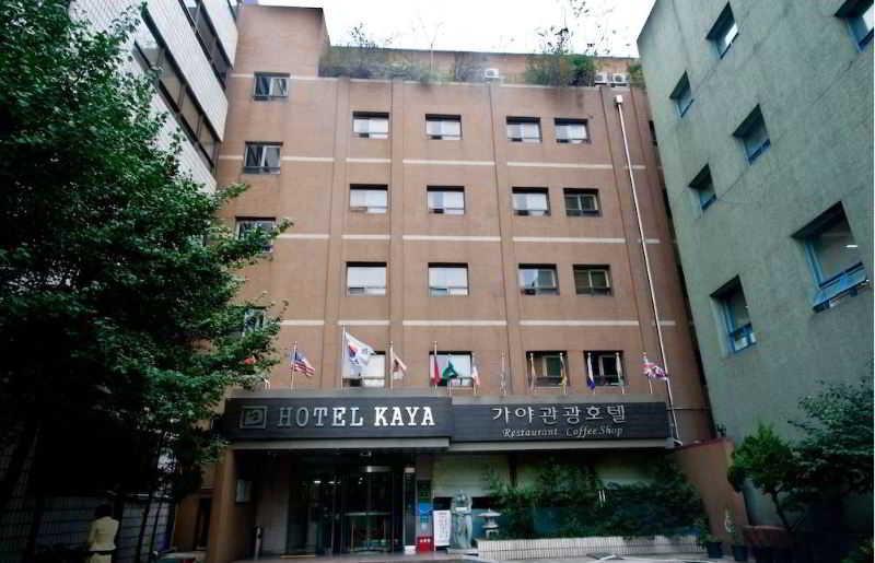 Kaya Tourist Hotel Seul Esterno foto